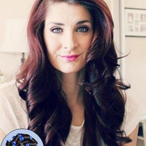 Long Hairstyles Using Hot Rollers (Photo 11 of 15)