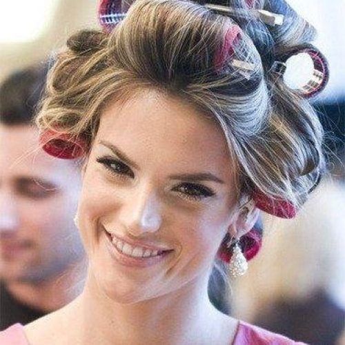 Electric Curlers For Long Hairstyles (Photo 14 of 15)