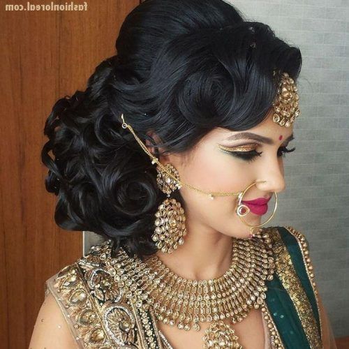 Short Hairstyles For Indian Wedding (Photo 8 of 20)