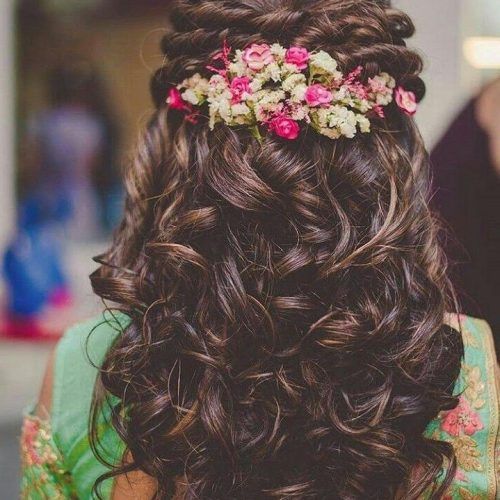 Short Hairstyles For Indian Wedding (Photo 18 of 20)