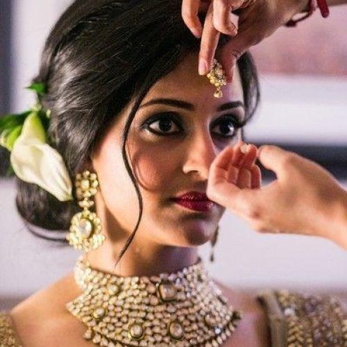 Short Hairstyles For Indian Wedding (Photo 5 of 20)