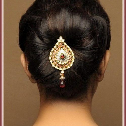 Short Hairstyles For Indian Wedding (Photo 17 of 20)