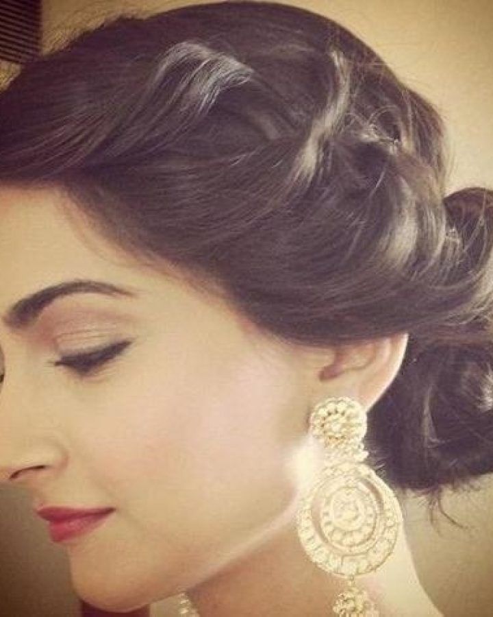 20 Best Collection of Short Hairstyles for Indian Wedding