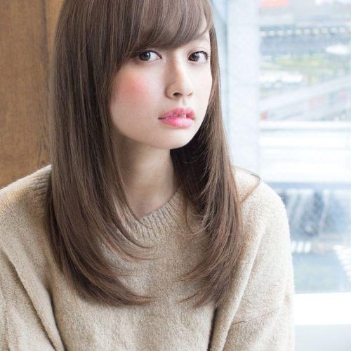 Long Layered Japanese Hairstyles (Photo 10 of 15)