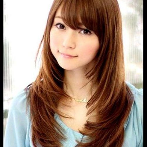 Japanese Long Hairstyles (Photo 1 of 15)