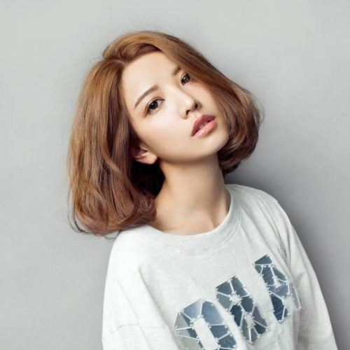 Short Hairstyles For Korean Girls (Photo 11 of 15)