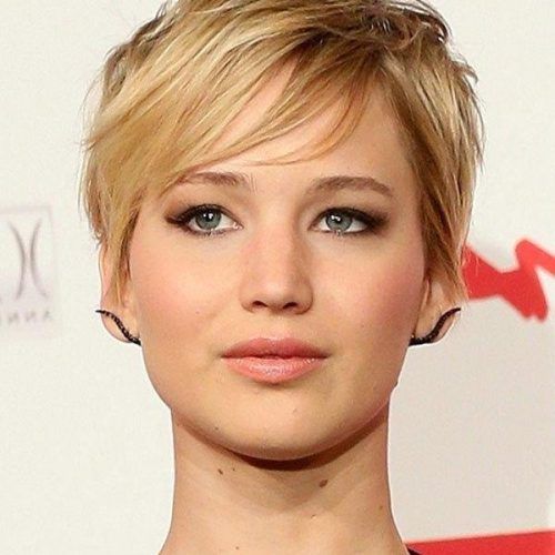 Jennifer Lawrence Short Haircuts (Photo 3 of 20)
