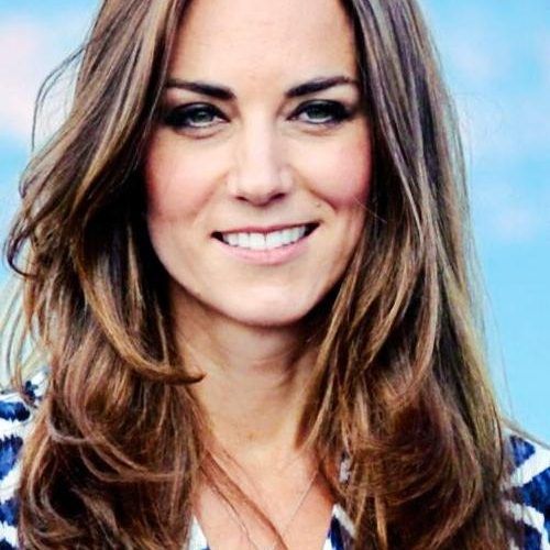 Long Hairstyles Kate Middleton (Photo 3 of 15)