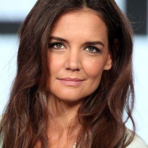Katie Holmes Long Hairstyles (Photo 10 of 15)
