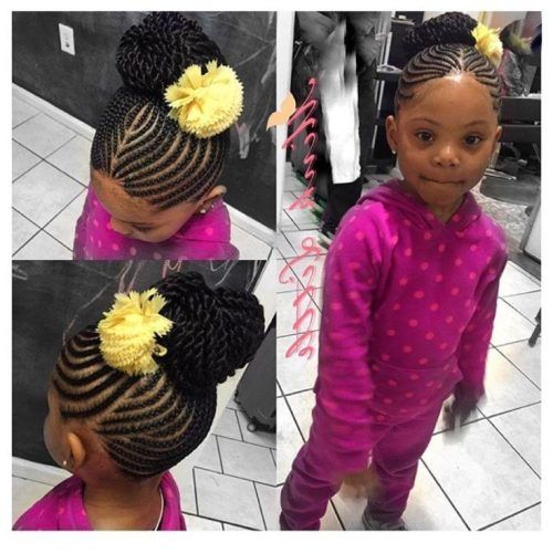 Black Little Girl Short Hairstyles (Photo 8 of 14)