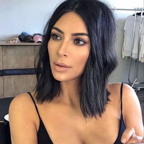 Kim Kardashian Short Haircuts (Photo 2 of 20)