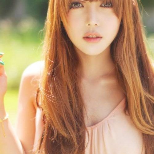 Korean Long Haircuts For Women With Red Hair (Photo 14 of 15)