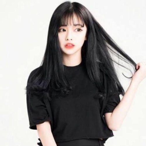 Korean Hairstyles With Bangs (Photo 1 of 20)