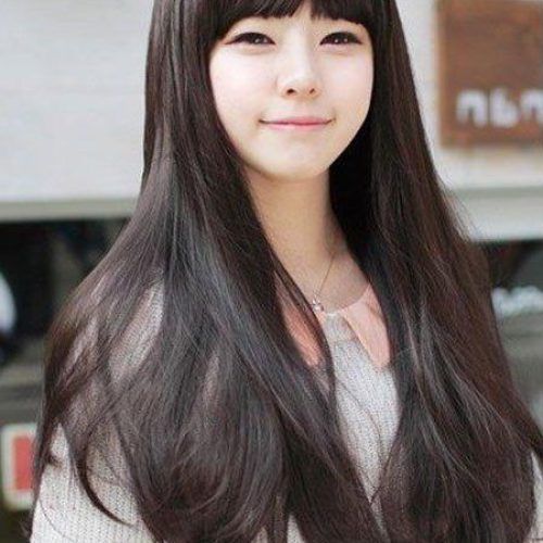 Long Hairstyles Korean (Photo 4 of 15)