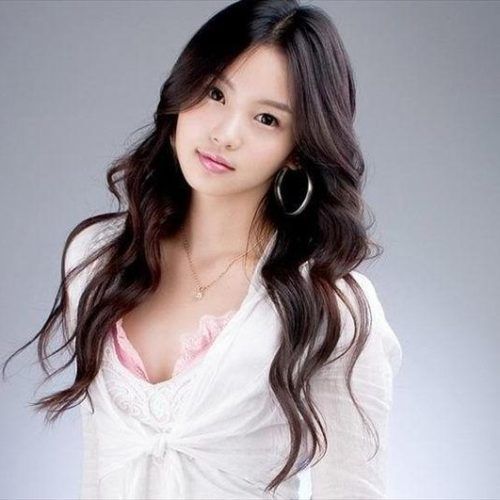Long Hairstyles Korean Actress (Photo 12 of 15)