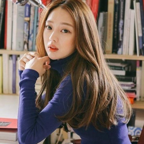 Long Hairstyles Korean Actress (Photo 2 of 15)