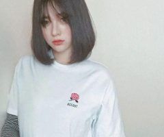 2024 Popular Cute Korean Short Hairstyles