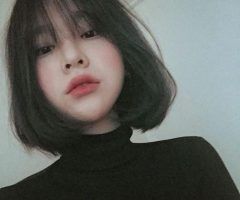 20 Inspirations Short Korean Hairstyles for Girls