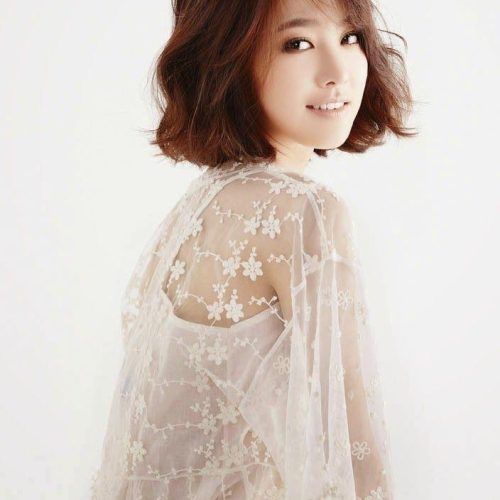 Cute Korean Short Hairstyles (Photo 6 of 15)