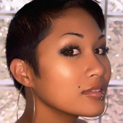 Very Short Asian Hairstyles (Photo 12 of 20)