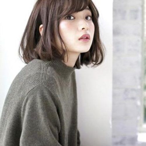 Cute Korean Short Hairstyles (Photo 14 of 15)