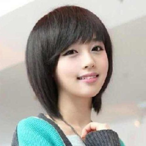 Korean Girl Short Hairstyle (Photo 11 of 15)