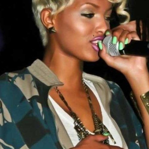 Sexy Short Haircuts For Black Women (Photo 15 of 20)