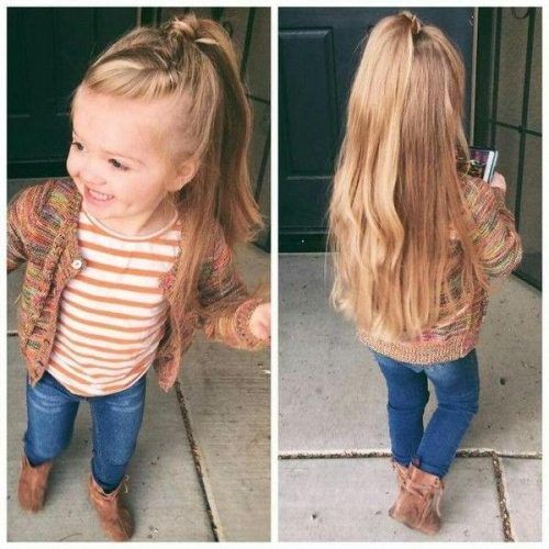 Long Hairstyles For Jeans (Photo 14 of 15)