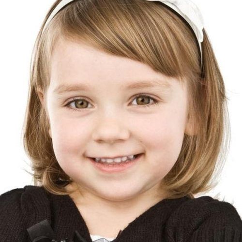 Little Girl Short Hairstyles Pictures (Photo 4 of 15)