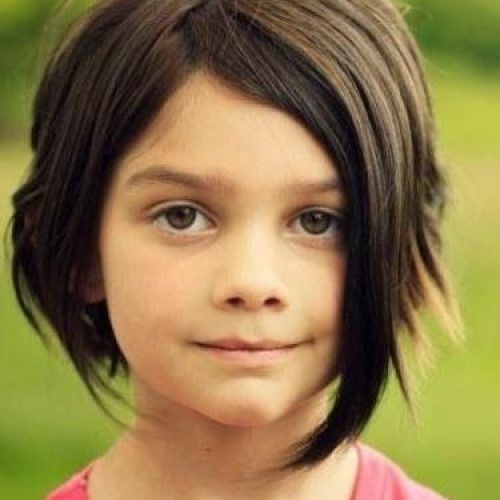 Short Hairstyles For Young Girls (Photo 3 of 15)