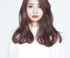 20 Ideas of Korean Haircuts Styles for Long Hair