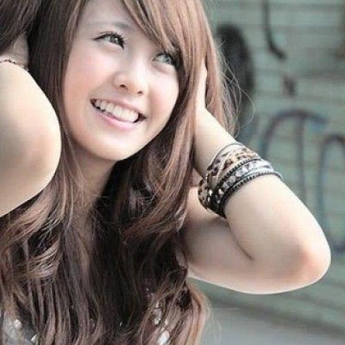 Long Hairstyles For Asian Women (Photo 13 of 15)