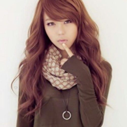 Asian Girl Long Hairstyles (Photo 9 of 15)