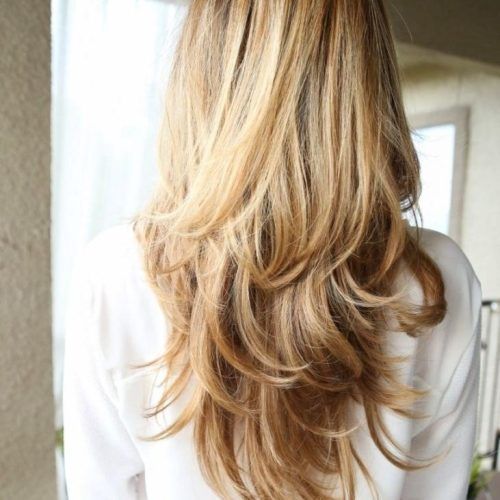 Blonde Long Hairstyles (Photo 8 of 15)