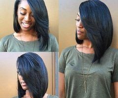 2024 Latest Long Bob Hairstyles with Weave