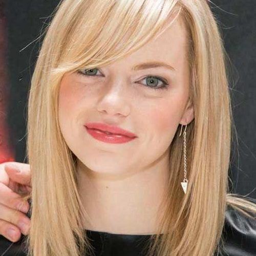 Long Bob Hairstyles With Bangs (Photo 5 of 15)