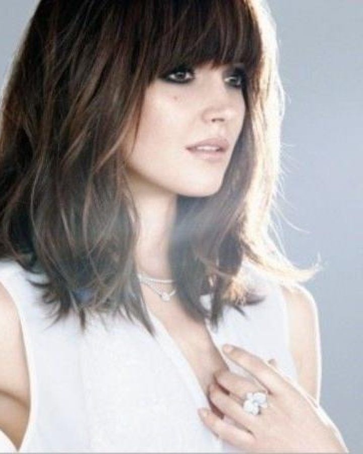 15 Best Ideas Long Bob Hairstyles with Fringe