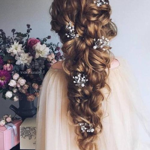 Long Hairstyles Wedding (Photo 5 of 15)
