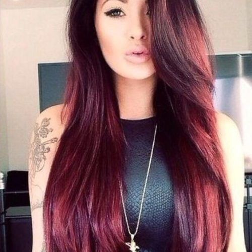 Long Hairstyles And Color (Photo 4 of 15)