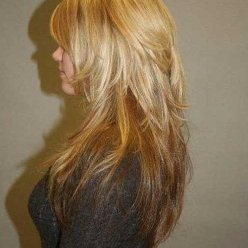 Hairstyles For Long Hair With Short Layers (Photo 2 of 15)