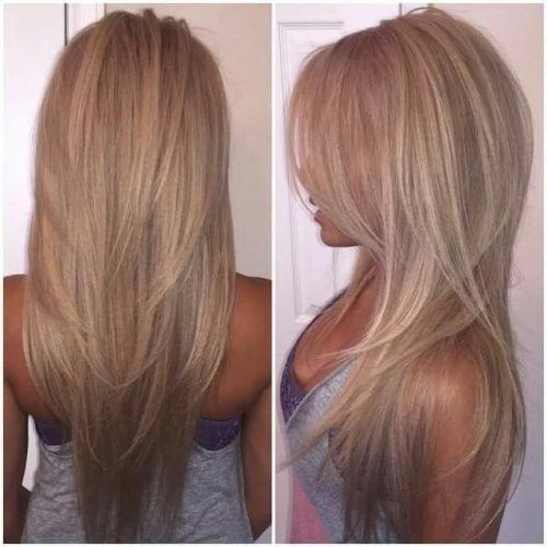 Long Hair Short Layers Hairstyles (Photo 2 of 15)