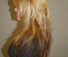 15 Inspirations Long Hairstyles Short Layers