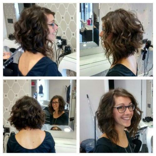 Curly Long Bob Hairstyles (Photo 7 of 15)