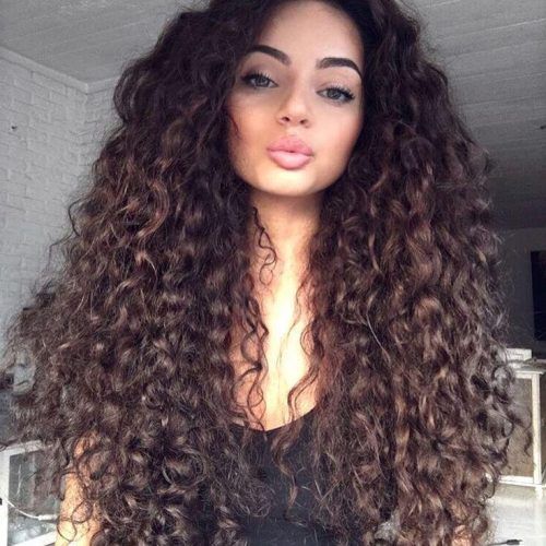 Long Hairstyles For Curly Hair (Photo 12 of 15)