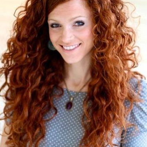 Long Hairstyles For Curly Hair (Photo 5 of 15)