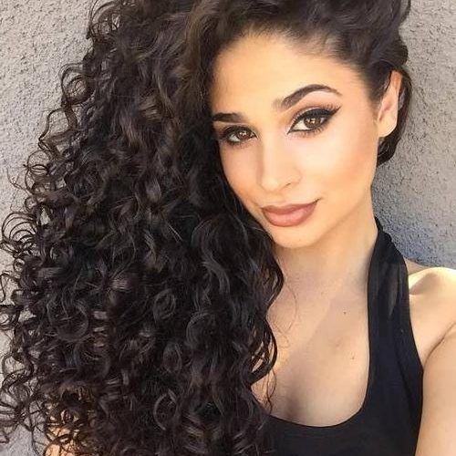 Long Hairstyles For Curly Hair (Photo 1 of 15)