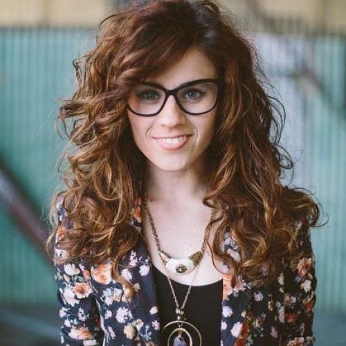 Long Hairstyles For Curly Hair (Photo 11 of 15)