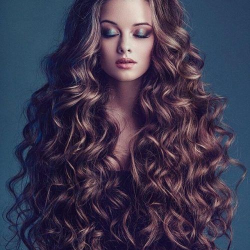 Long Hairstyles Curls (Photo 4 of 15)