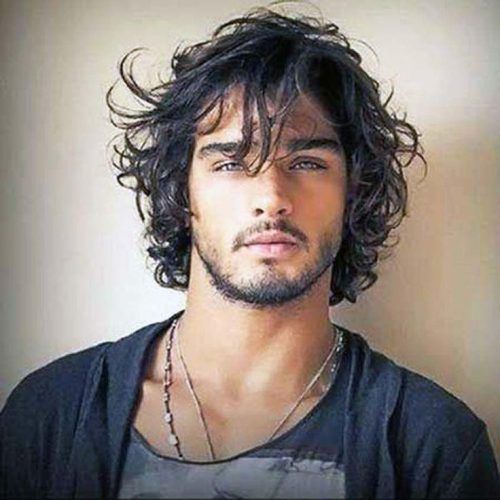 Long Curly Haircuts For Men (Photo 8 of 15)