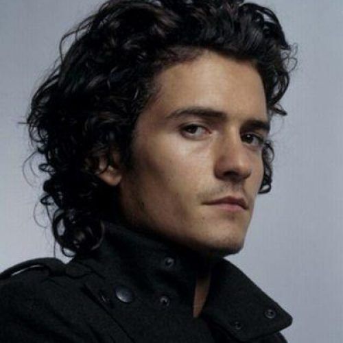 Long Curly Haircuts For Men (Photo 15 of 15)